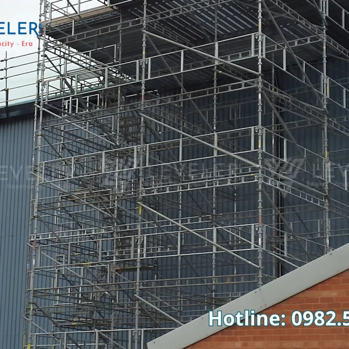 Sản xuất giàn giáo cốp pha